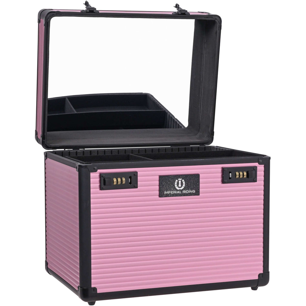 Imperial Riding Scatola per la Pulizia IRHShiny Mauve