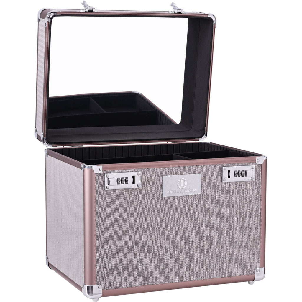 Imperial Riding Scatola per la Pulizia IRHShiny Taupe