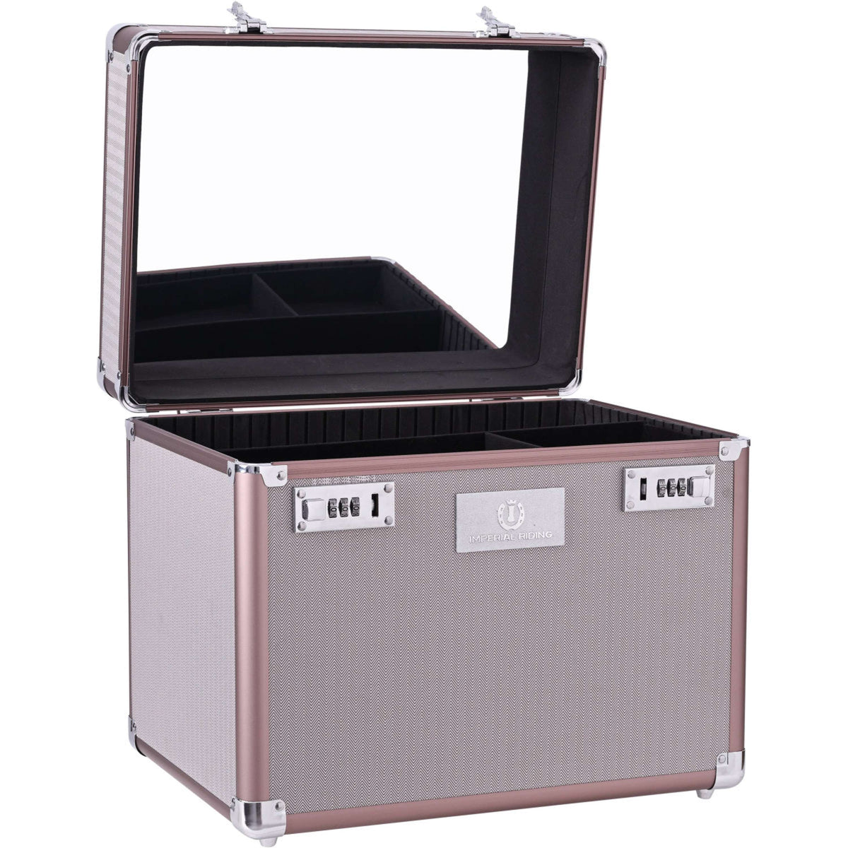 Imperial Riding Scatola per la Pulizia IRHShiny Taupe