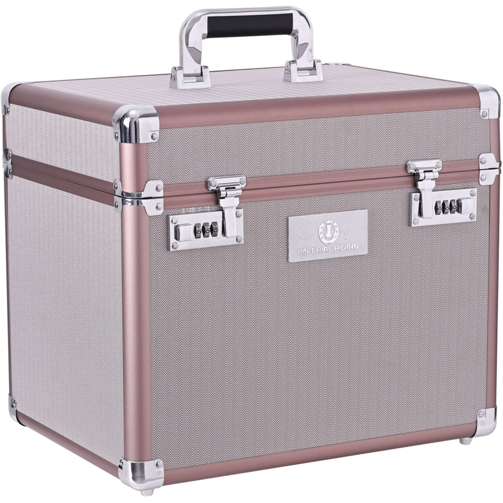 Imperial Riding Scatola per la Pulizia IRHShiny Taupe