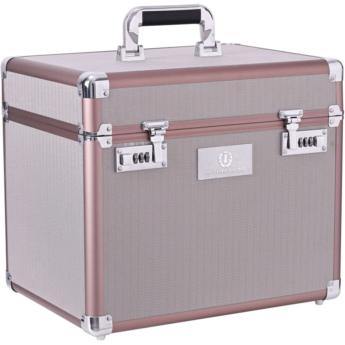 Imperial Riding Scatola per la Pulizia IRHShiny Taupe
