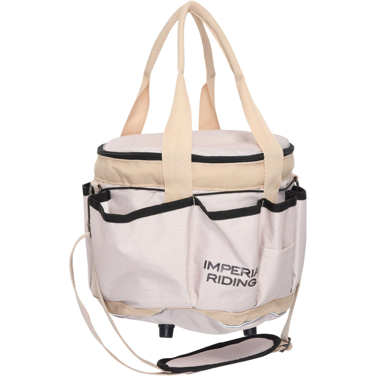 Imperial Riding Borsa per la Toelettatura IRHBasic Taupe