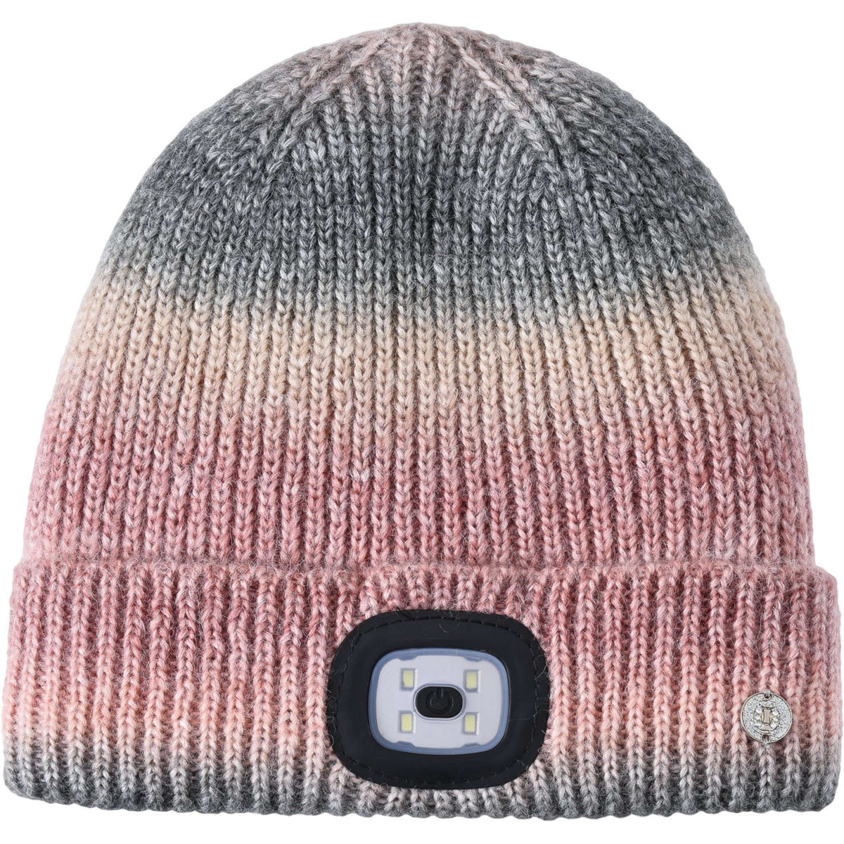 Imperial Riding Berretto IRHChilly con luce piccola Pink Melange