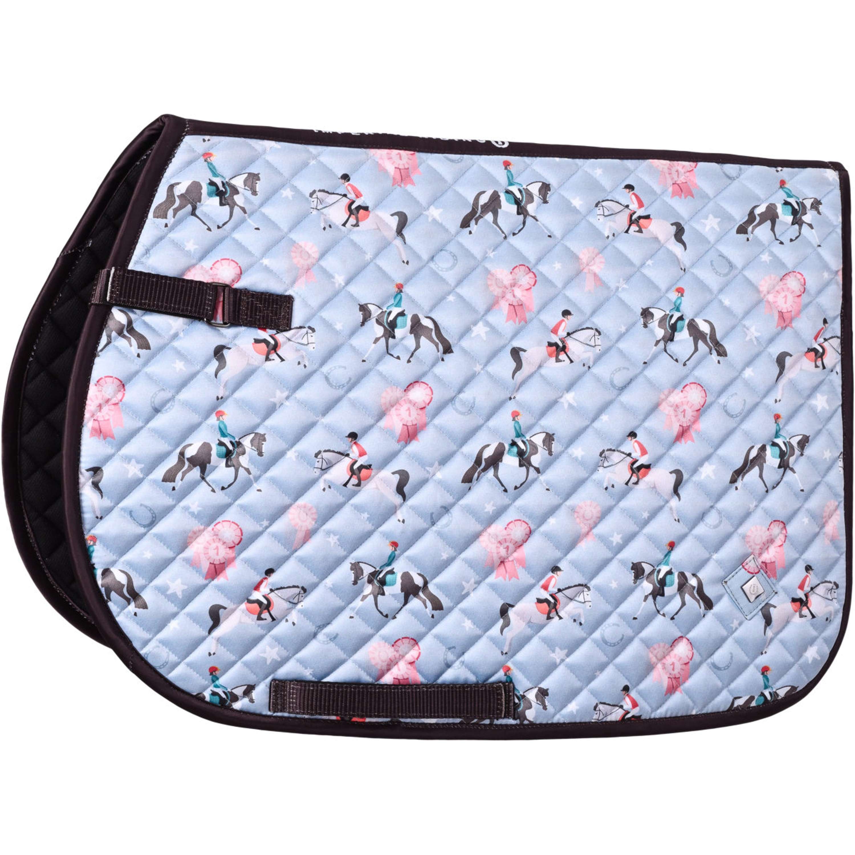 Imperial Riding Sottosella IRHLittle Champion Uso generale Azzurro