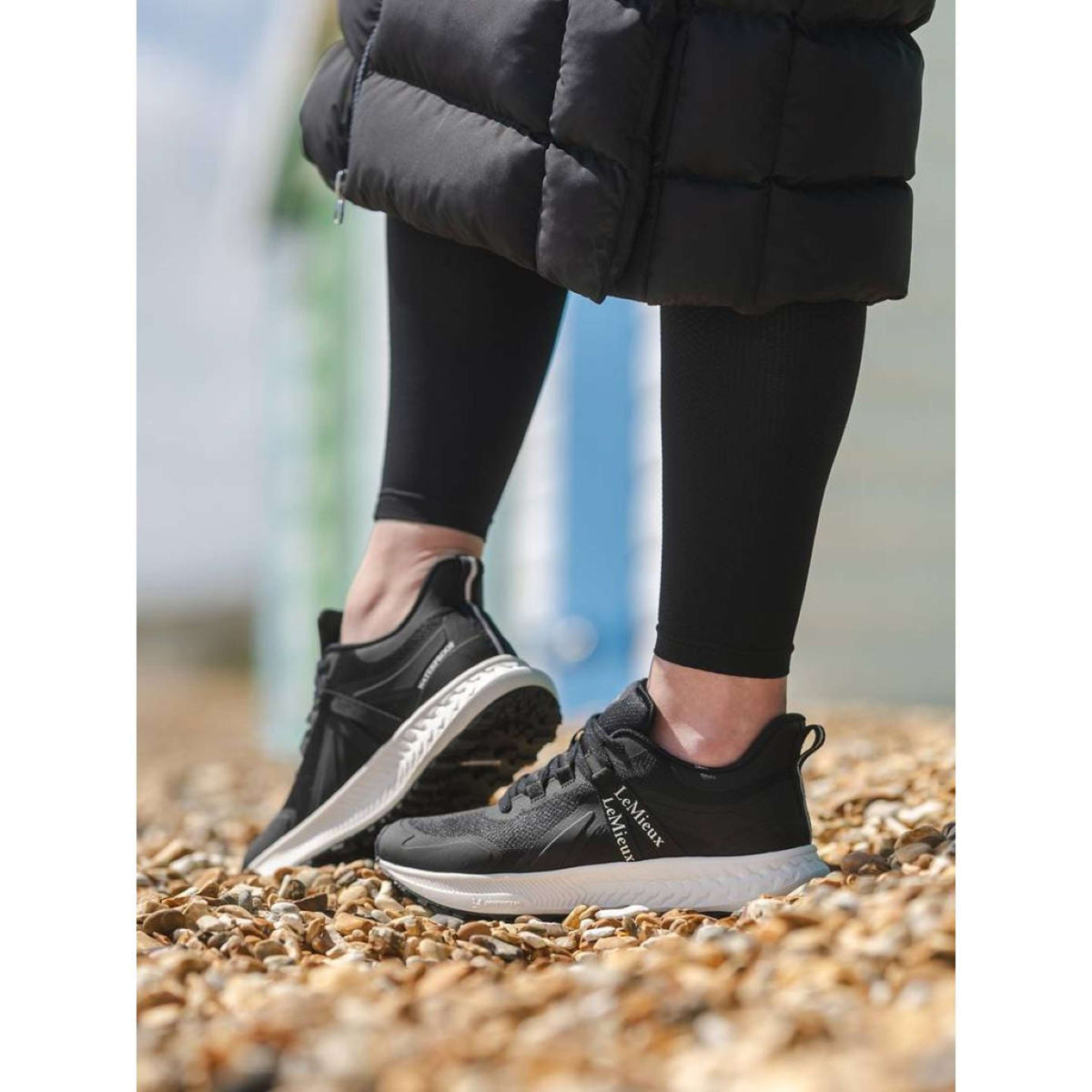 LeMieux Scarpe Trax Nero