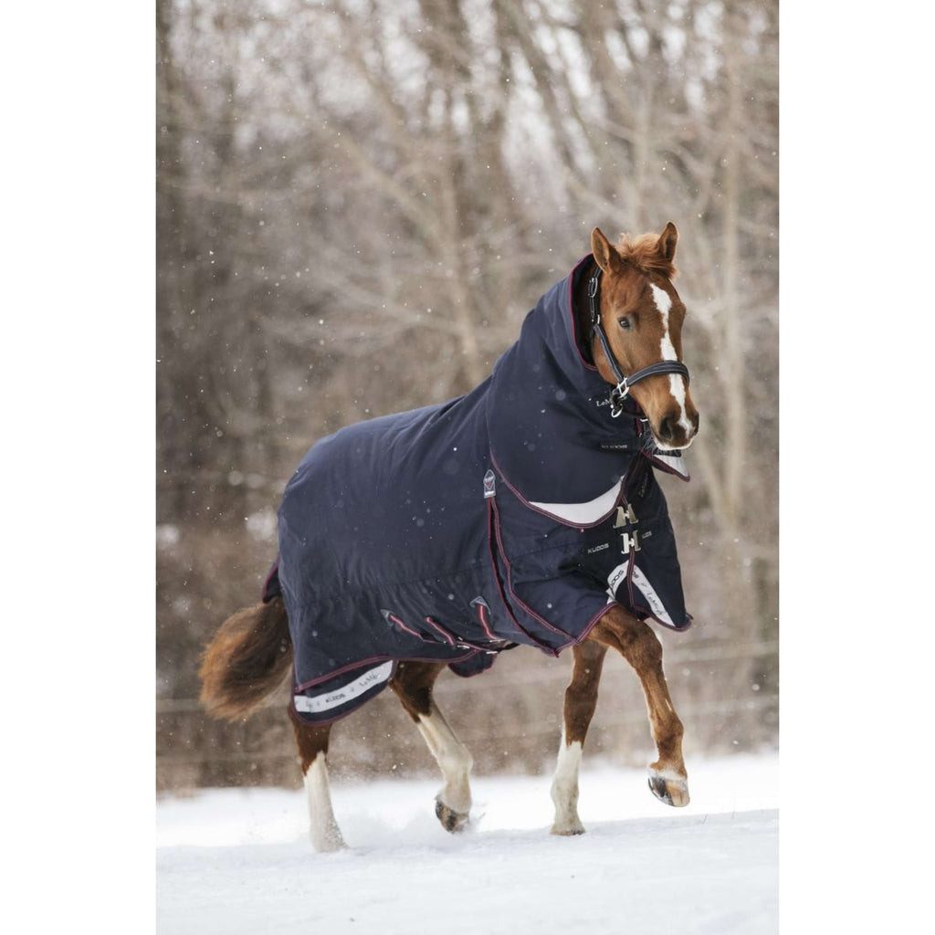 LeMieux Tappeto Kudos Turnout 350 g Navy