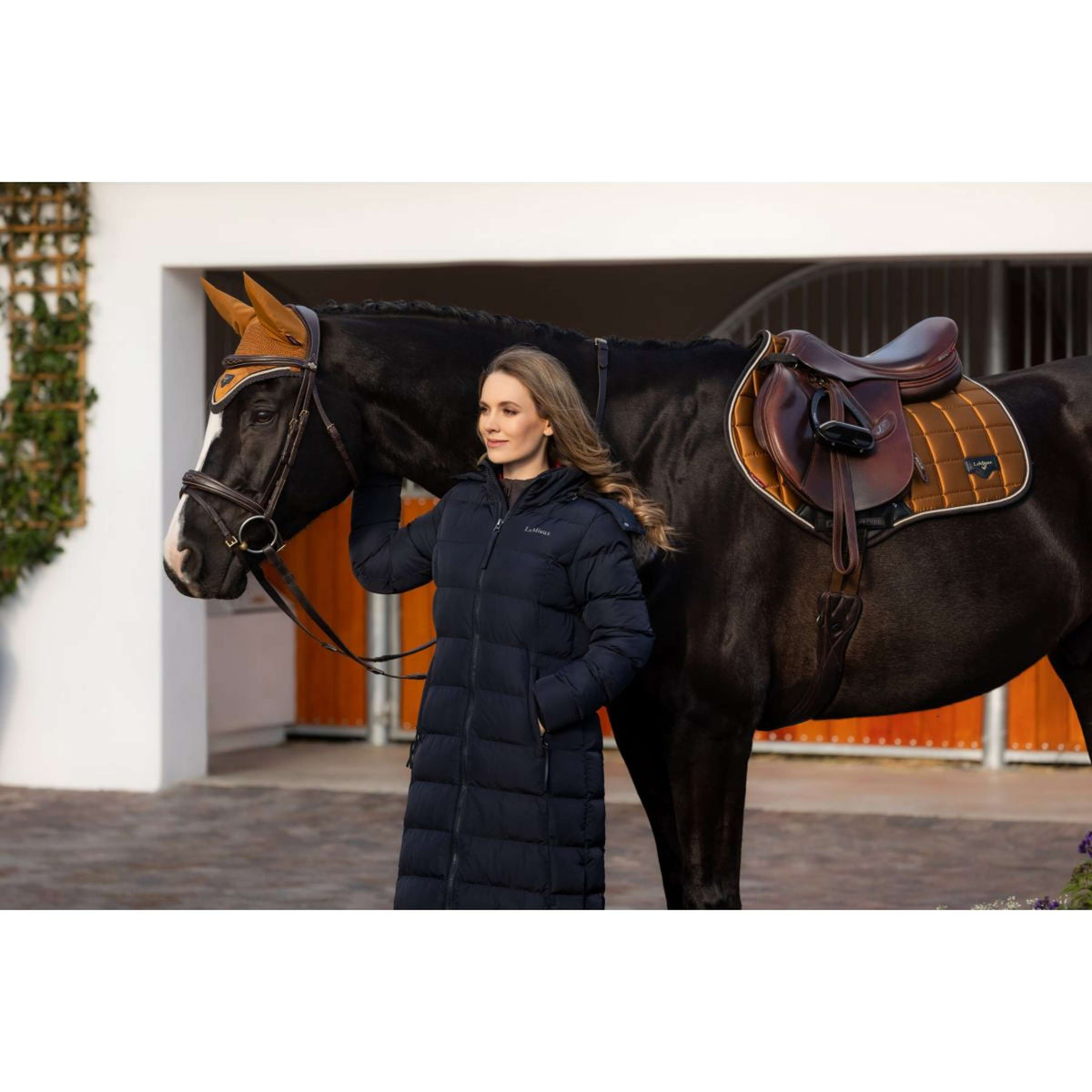 LeMieux Cappotto Lungo Harper Marina