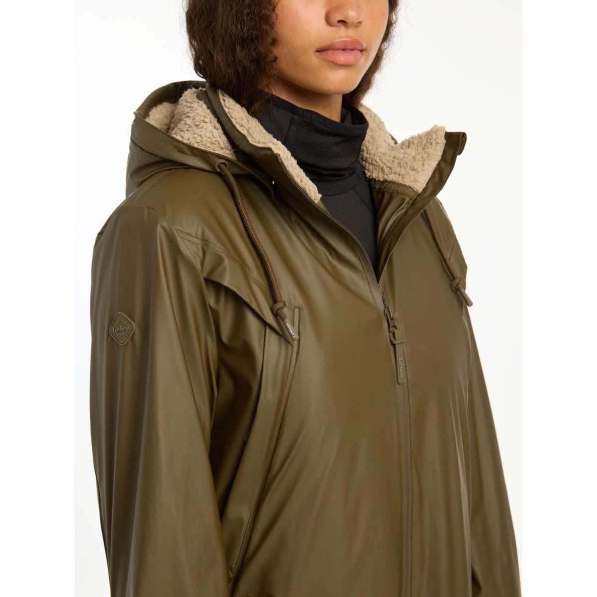 LeMieux Cappotto Lungo Elements Alpine