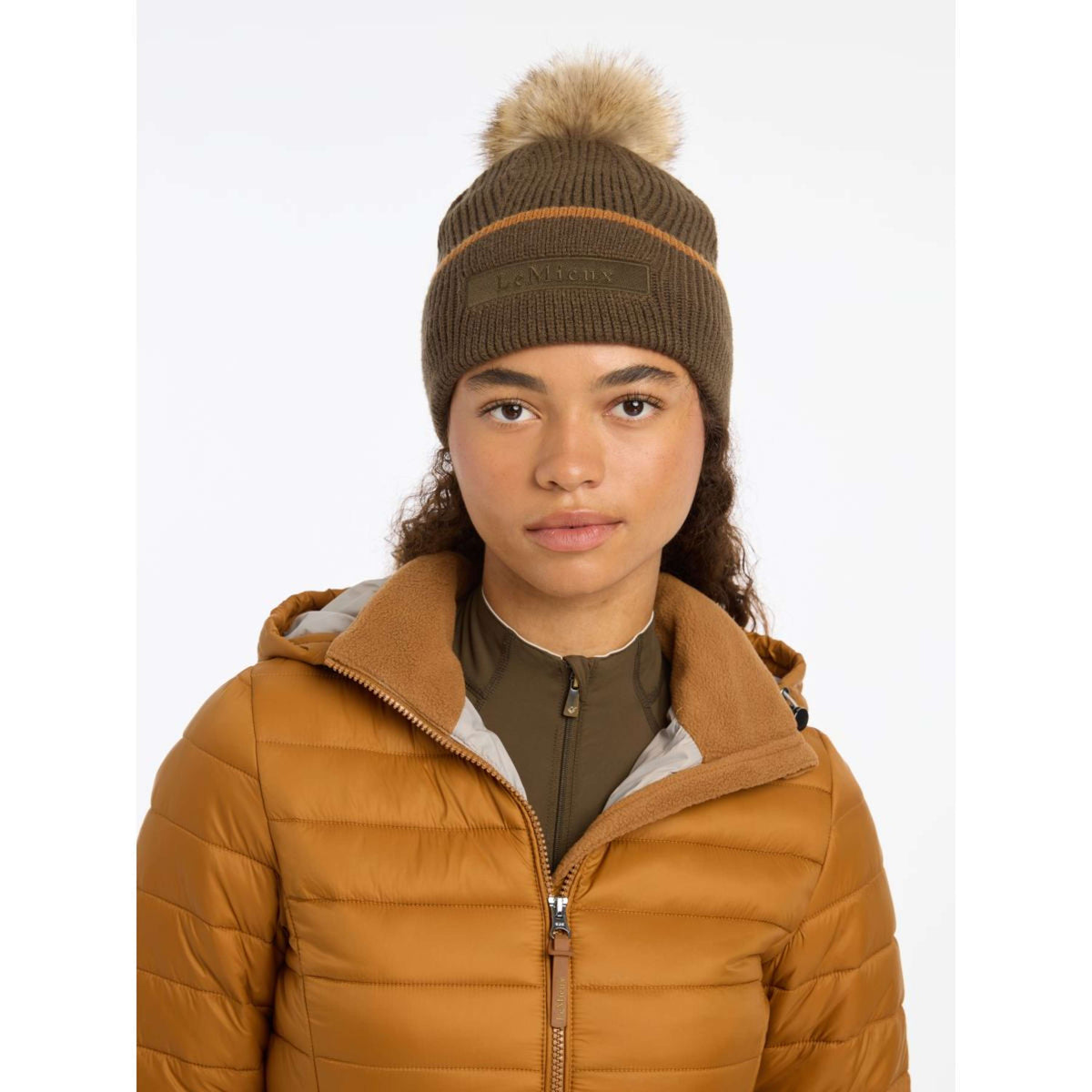 LeMieux Berretto Clara Cable Alpine