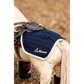 LeMieux Pony giocattolo Coperta da esercizio Navy