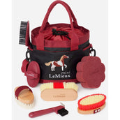 LeMieux Set di Toelettatura Mini Rosso