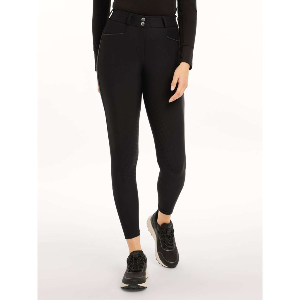 LeMieux Calzoni Isabelle Full Grip Nero