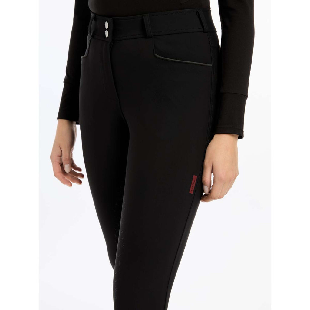 LeMieux Calzoni Isabelle Full Grip Nero
