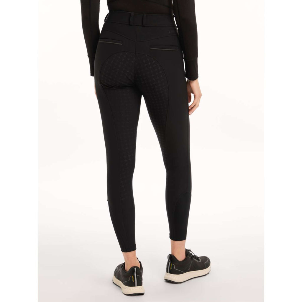 LeMieux Calzoni Isabelle Full Grip Nero