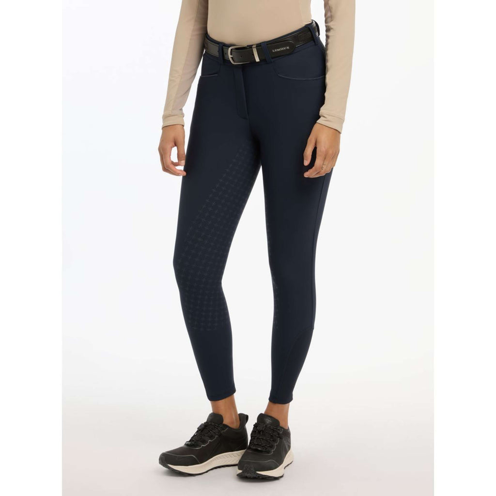 LeMieux Calzoni Isabelle Full Grip Navy