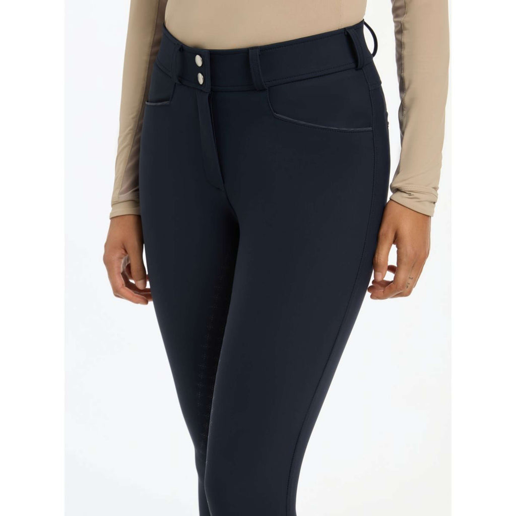 LeMieux Calzoni Isabelle Full Grip Navy