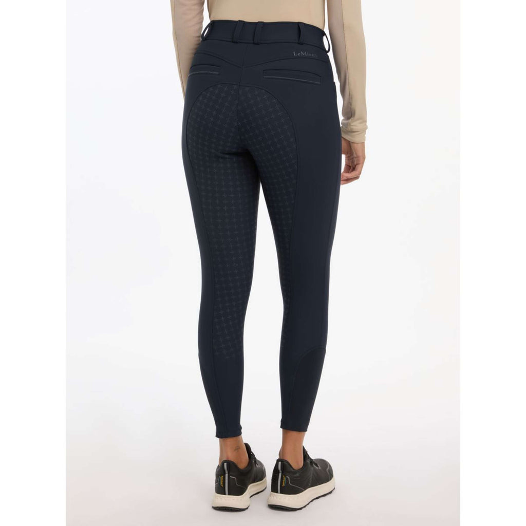 LeMieux Calzoni Isabelle Full Grip Navy