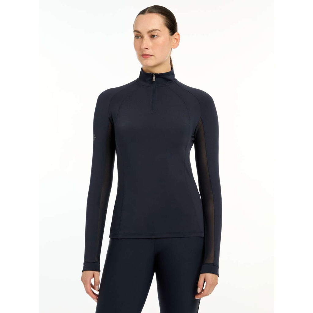 LeMieux Maglietta Halle Sunstopper Navy