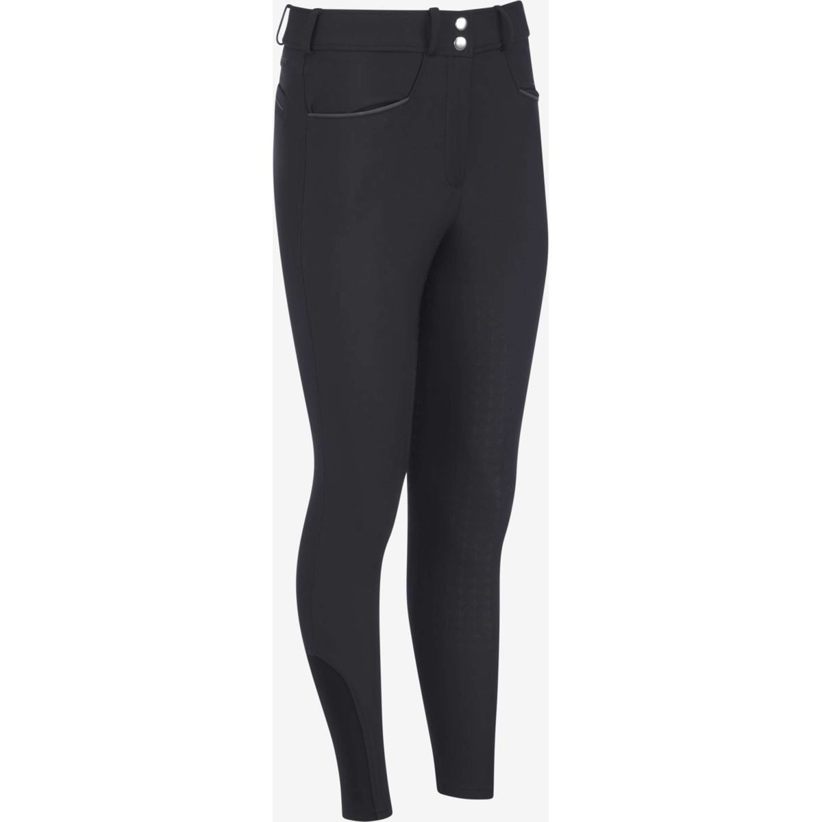 LeMieux Calzoni Young Rider Izzy Full Grip Nero