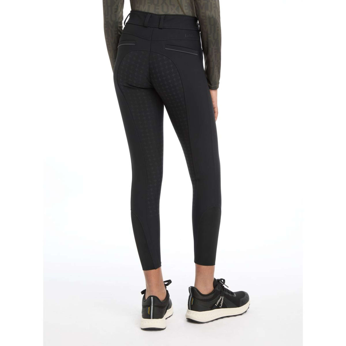 LeMieux Calzoni Young Rider Izzy Full Grip Nero