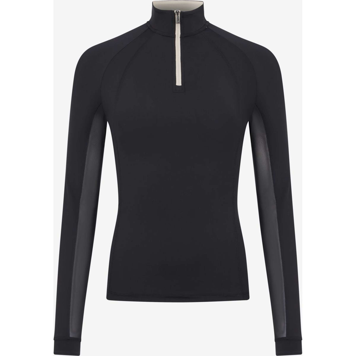 LeMieux Shirt Halle Sunstopper Nero