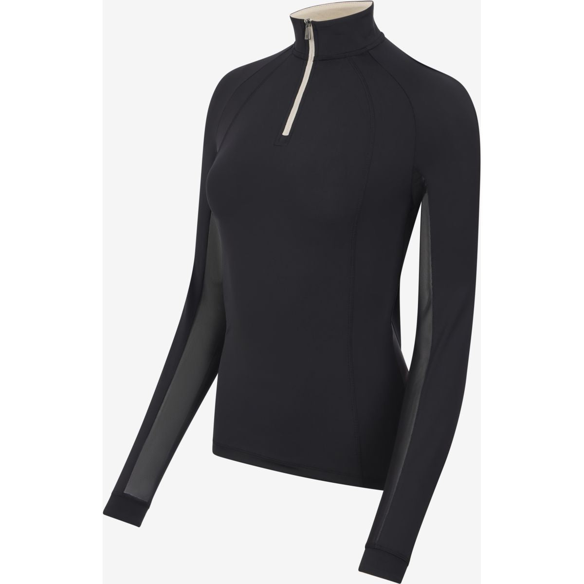 LeMieux Shirt Halle Sunstopper Nero