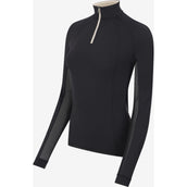LeMieux Shirt Halle Sunstopper Nero