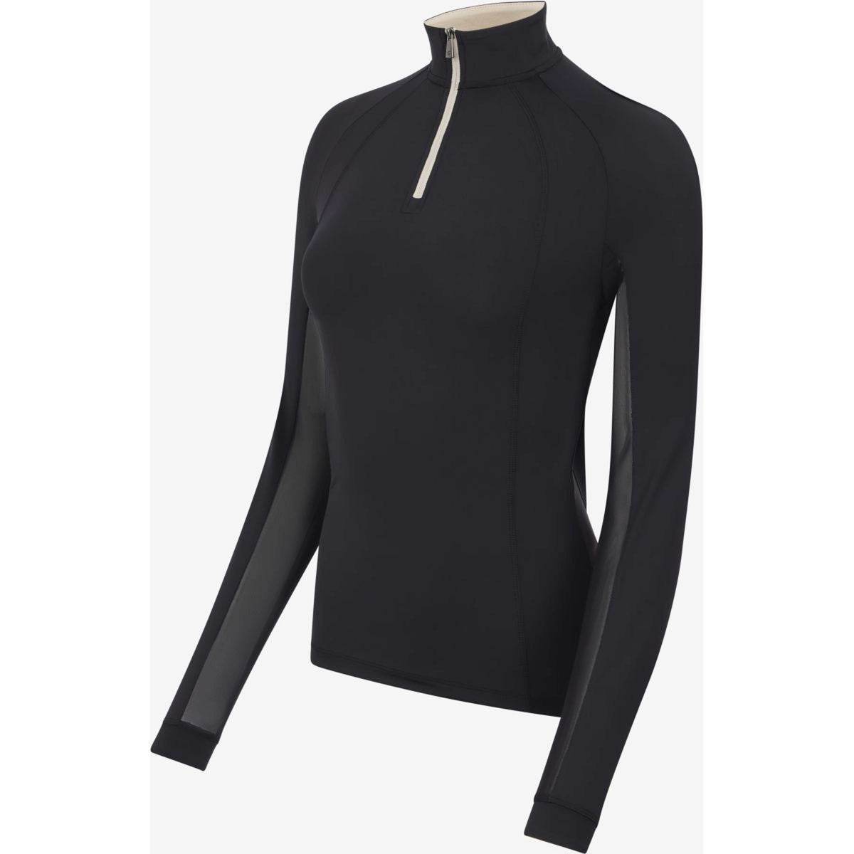 LeMieux Shirt Halle Sunstopper Nero