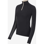LeMieux Shirt Halle Sunstopper Nero