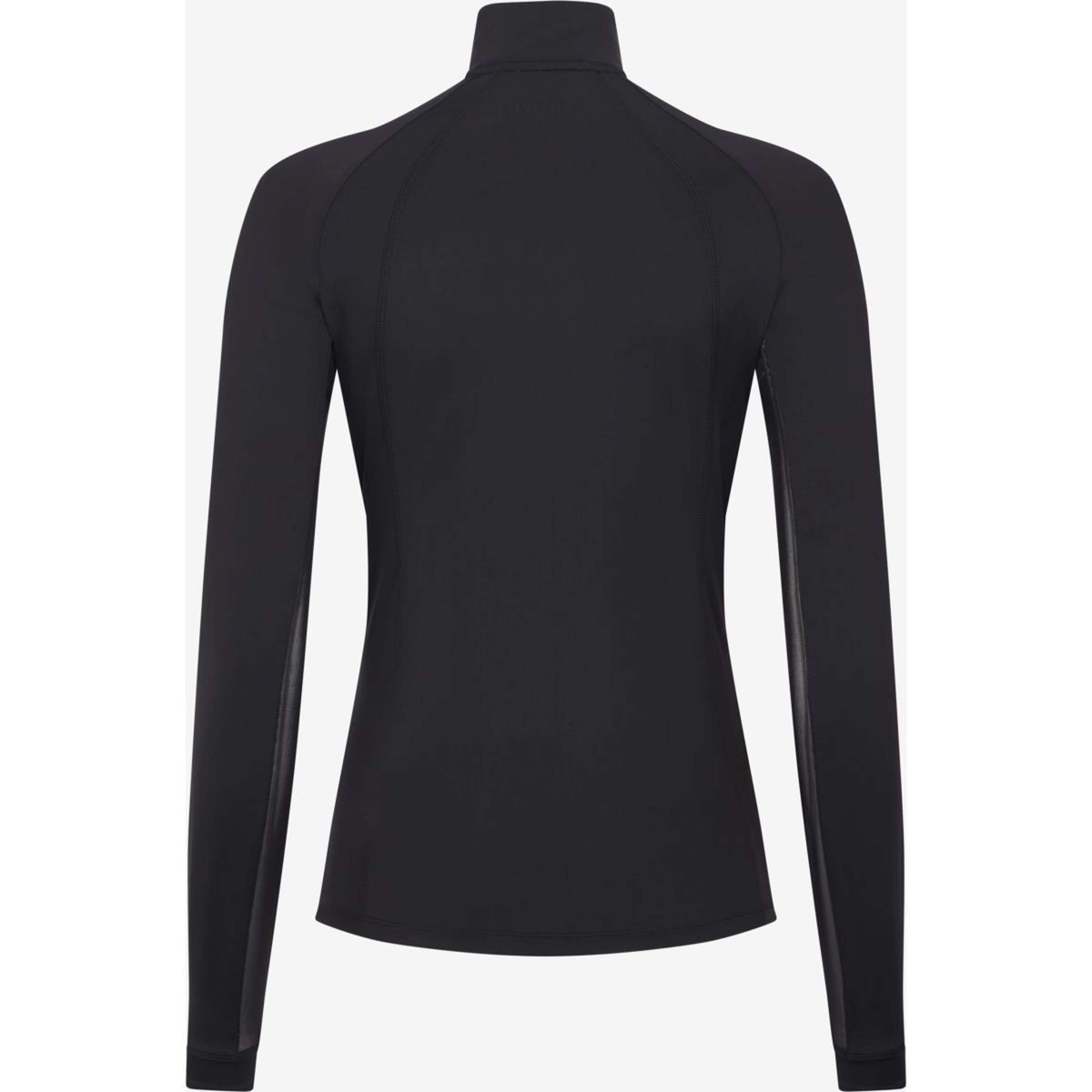LeMieux Shirt Halle Sunstopper Nero