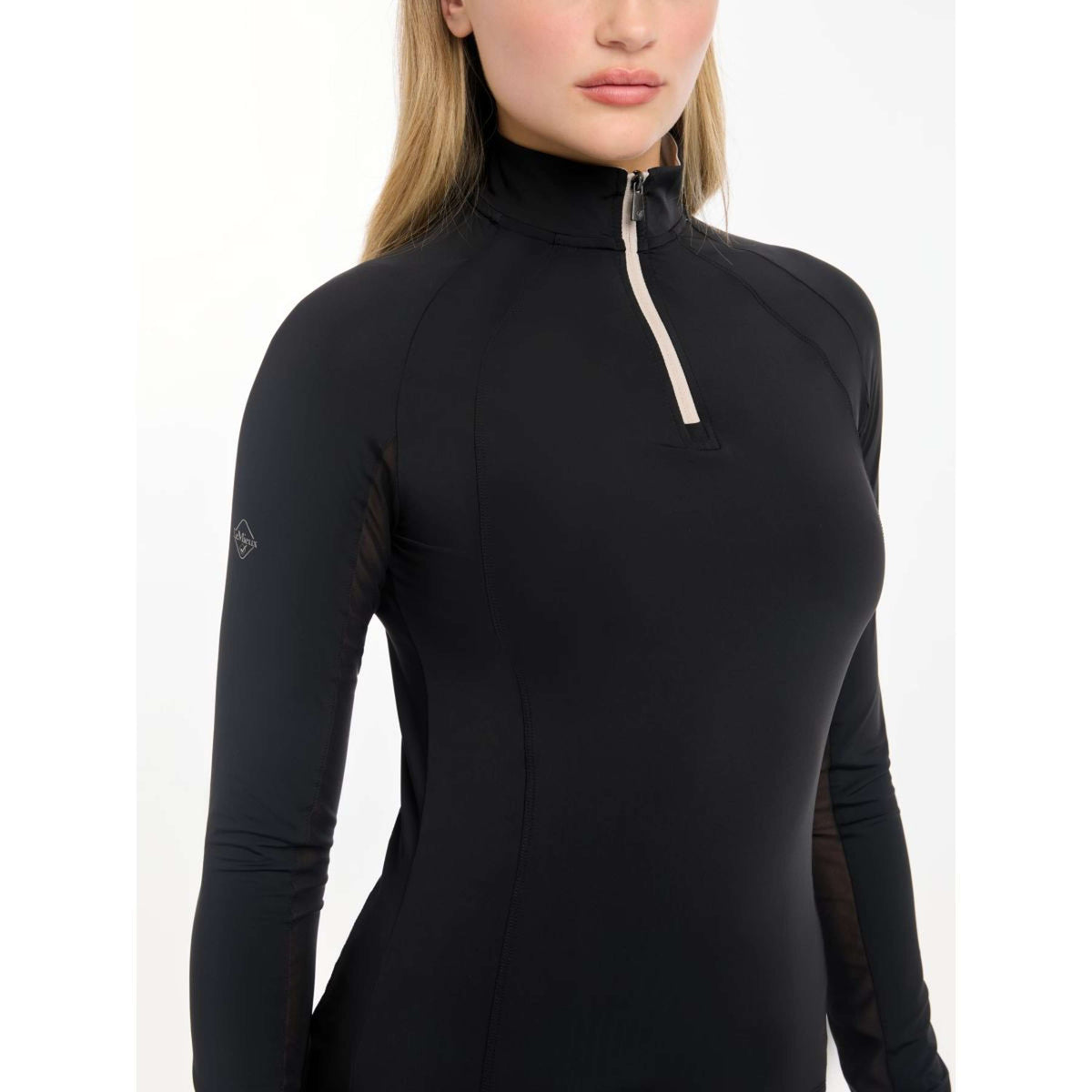 LeMieux Shirt Halle Sunstopper Nero