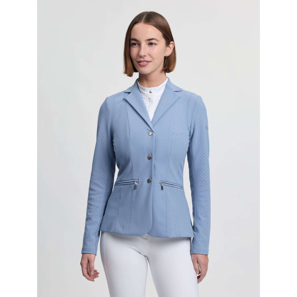 LeMieux Giacca da Competizione Jessica Mesh Powder Blue