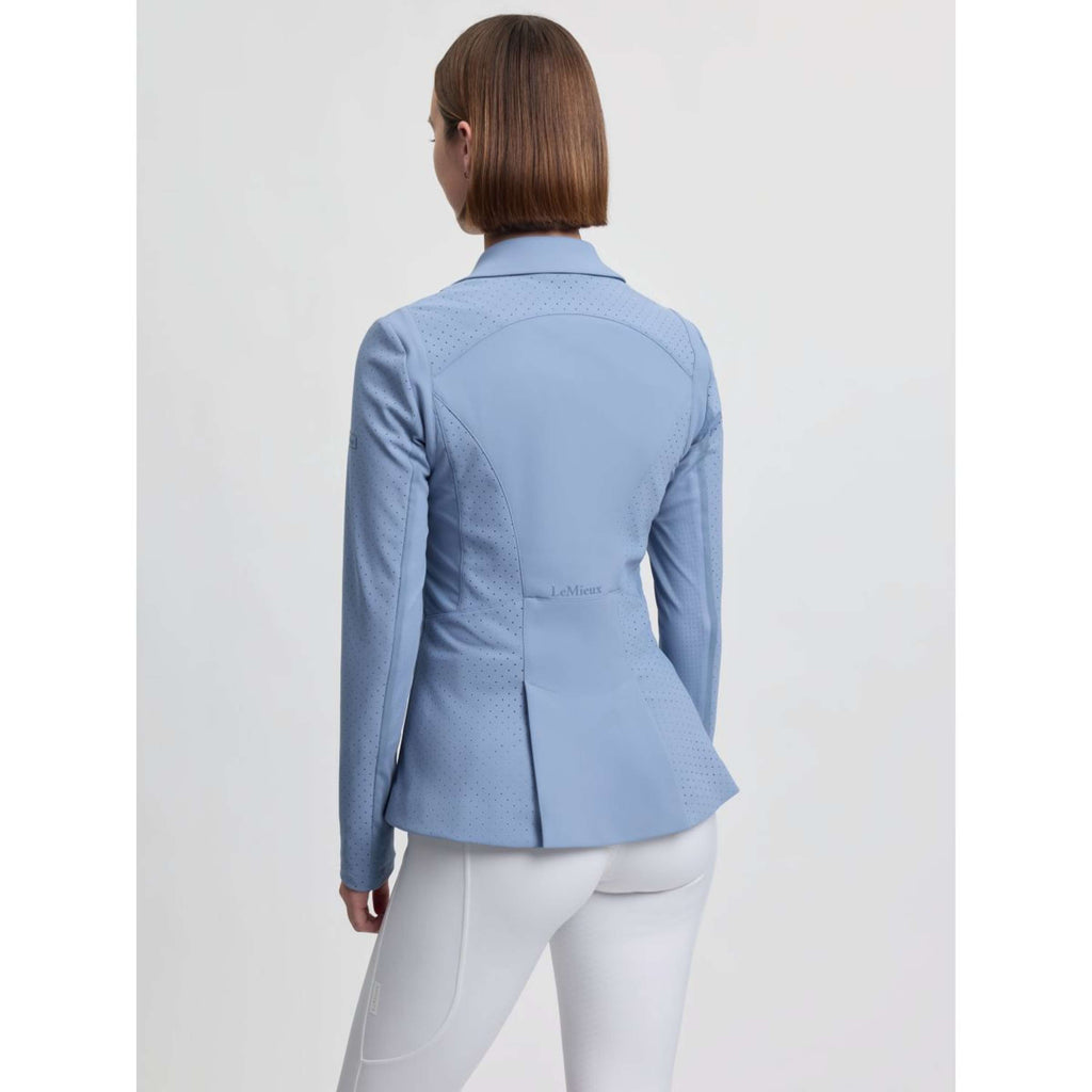 LeMieux Giacca da Competizione Jessica Mesh Powder Blue
