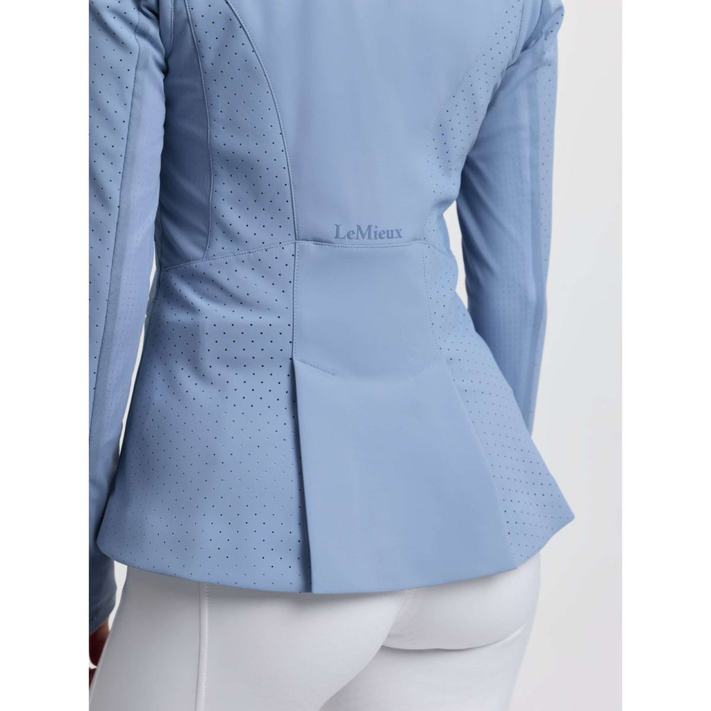LeMieux Giacca da Competizione Jessica Mesh Powder Blue