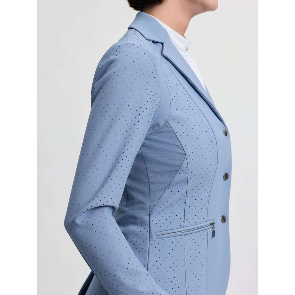 LeMieux Giacca da Competizione Jessica Mesh Powder Blue