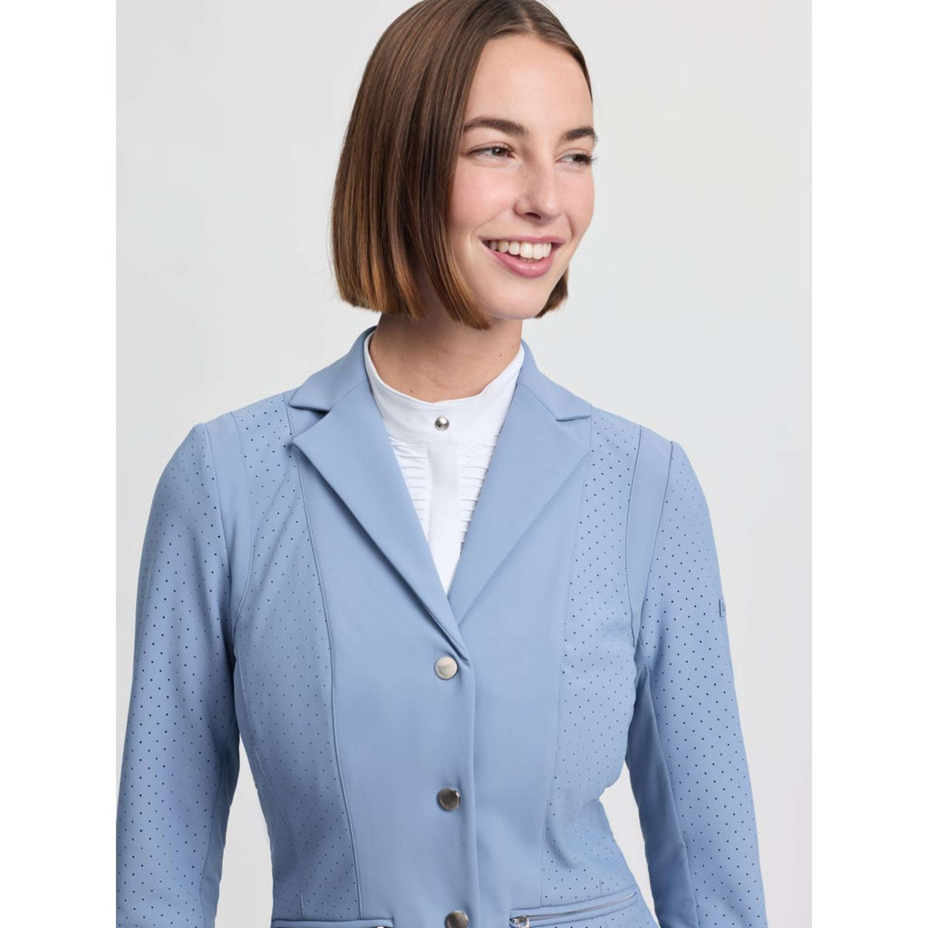 LeMieux Giacca da Competizione Jessica Mesh Powder Blue