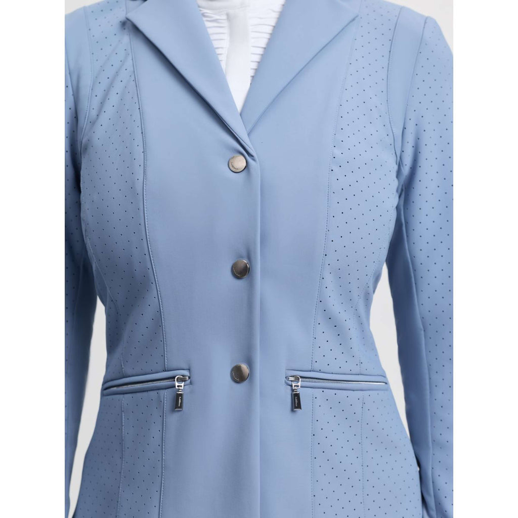 LeMieux Giacca da Competizione Jessica Mesh Powder Blue