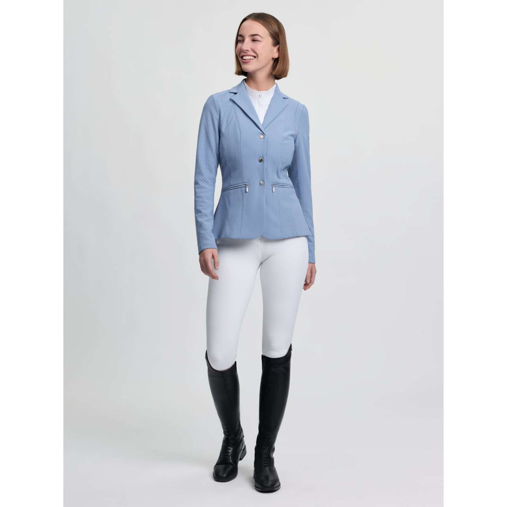 LeMieux Giacca da Competizione Jessica Mesh Powder Blue