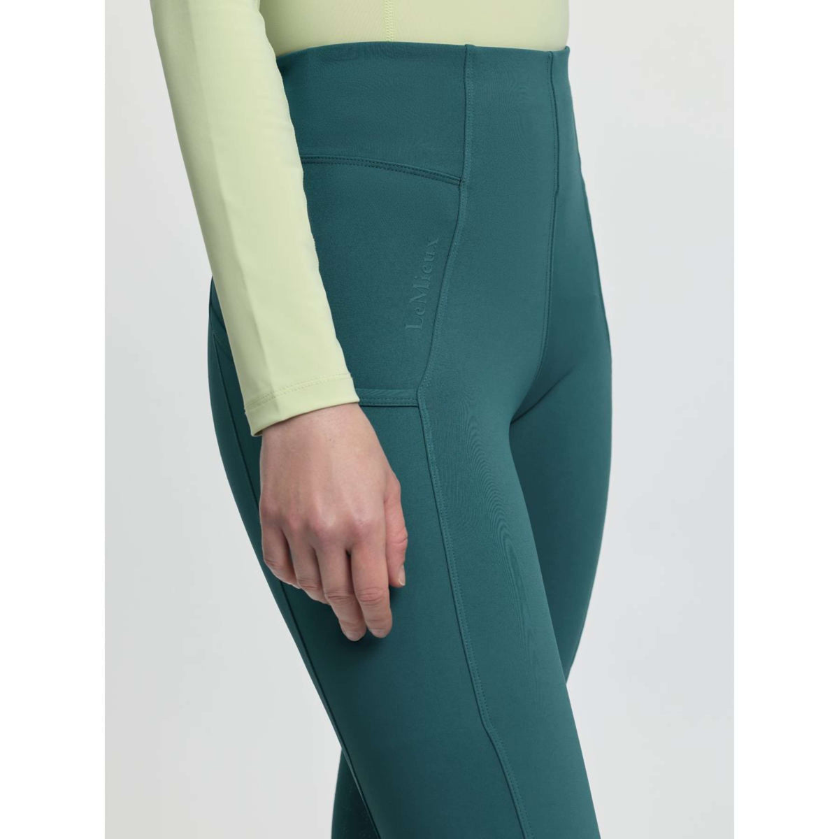 LeMieux Leggings da Equitazione Naomi Jungle