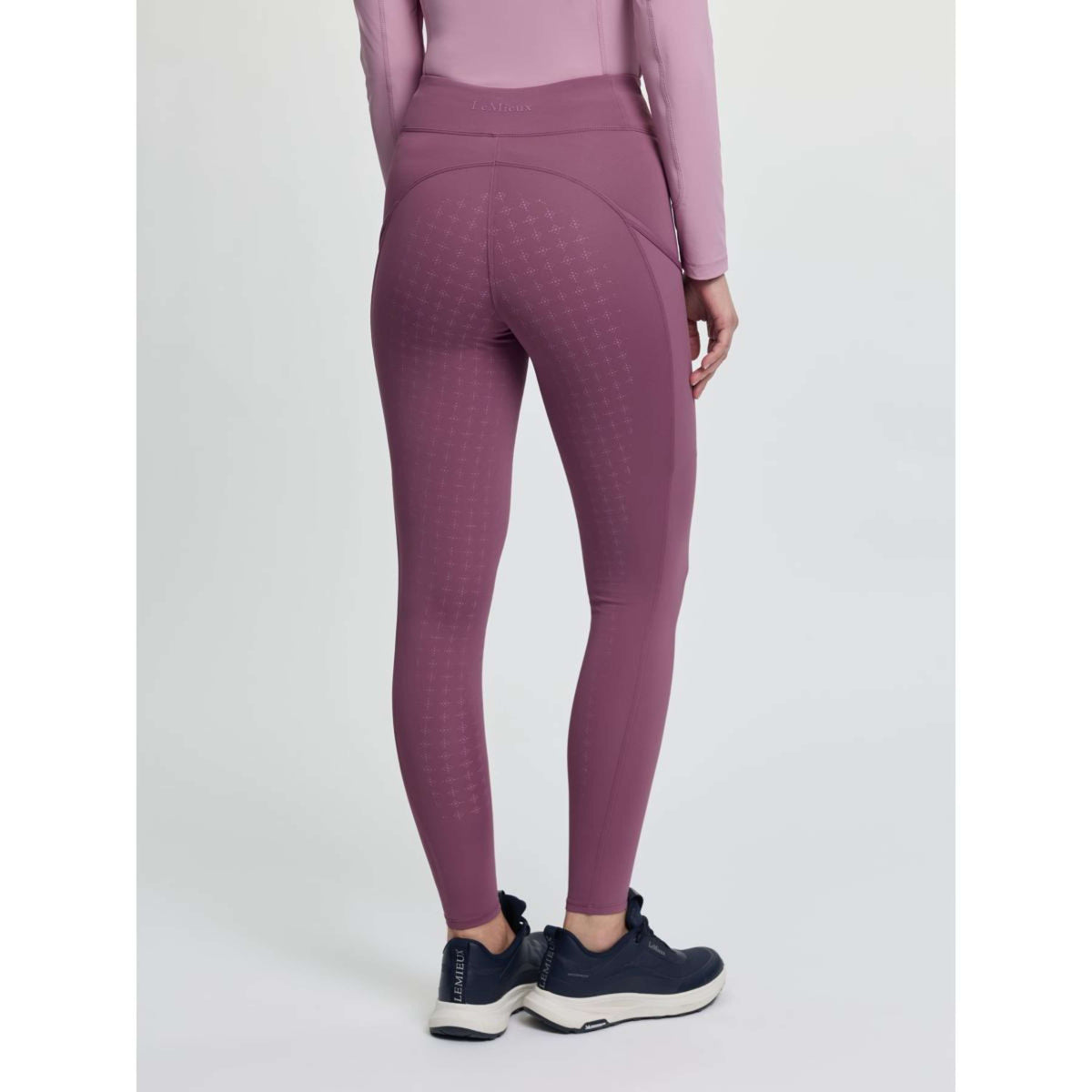 LeMieux Leggings da Equitazione Naomi Mallow
