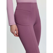 LeMieux Leggings da Equitazione Naomi Mallow