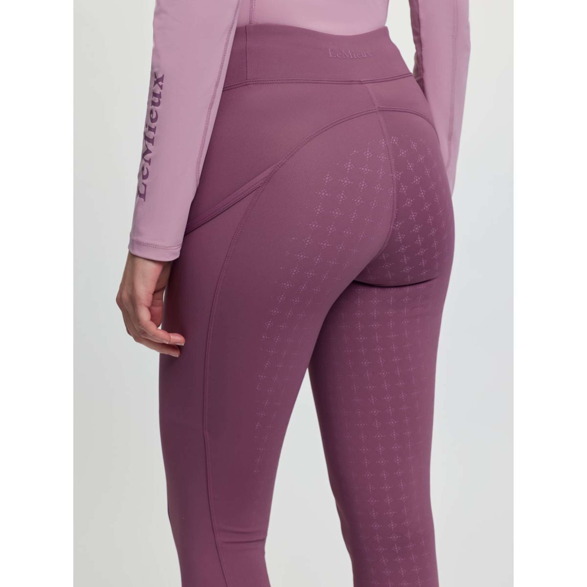 LeMieux Leggings da Equitazione Naomi Mallow