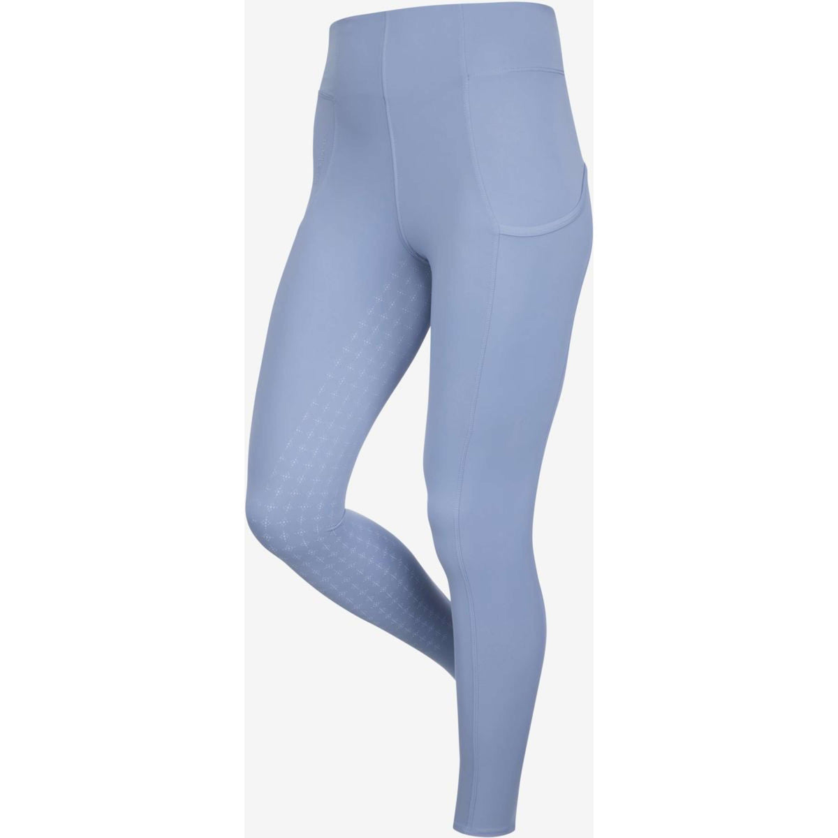 LeMieux Leggings da Equitazione Naomi Powder Blue