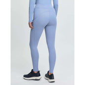 LeMieux Leggings da Equitazione Naomi Powder Blue