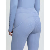 LeMieux Leggings da Equitazione Naomi Powder Blue