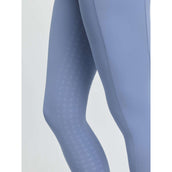 LeMieux Leggings da Equitazione Naomi Powder Blue