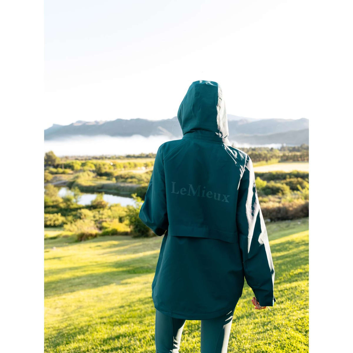 LeMieux Giacca Indra Impermeabile Jungle