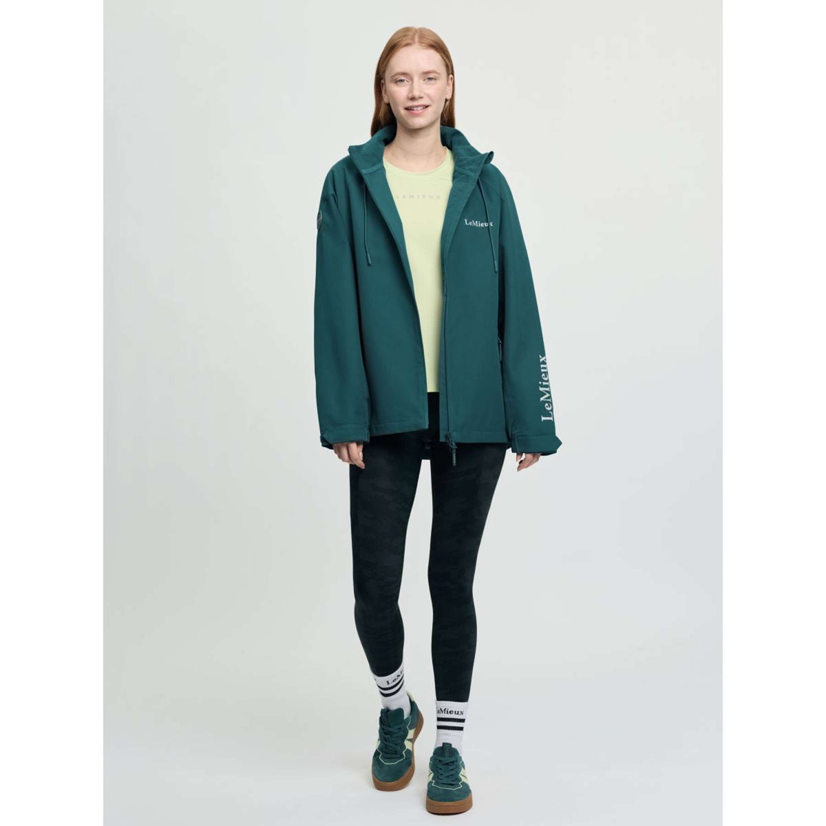 LeMieux Giacca Indra Impermeabile Jungle