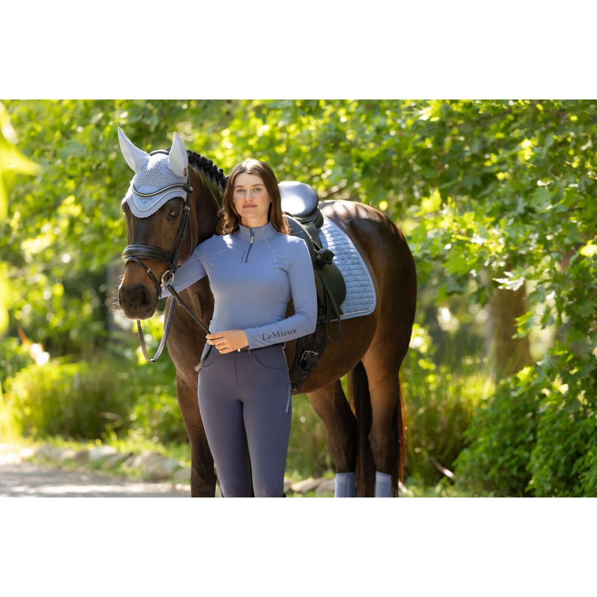 LeMieux Strato di base Classique Powder Blue