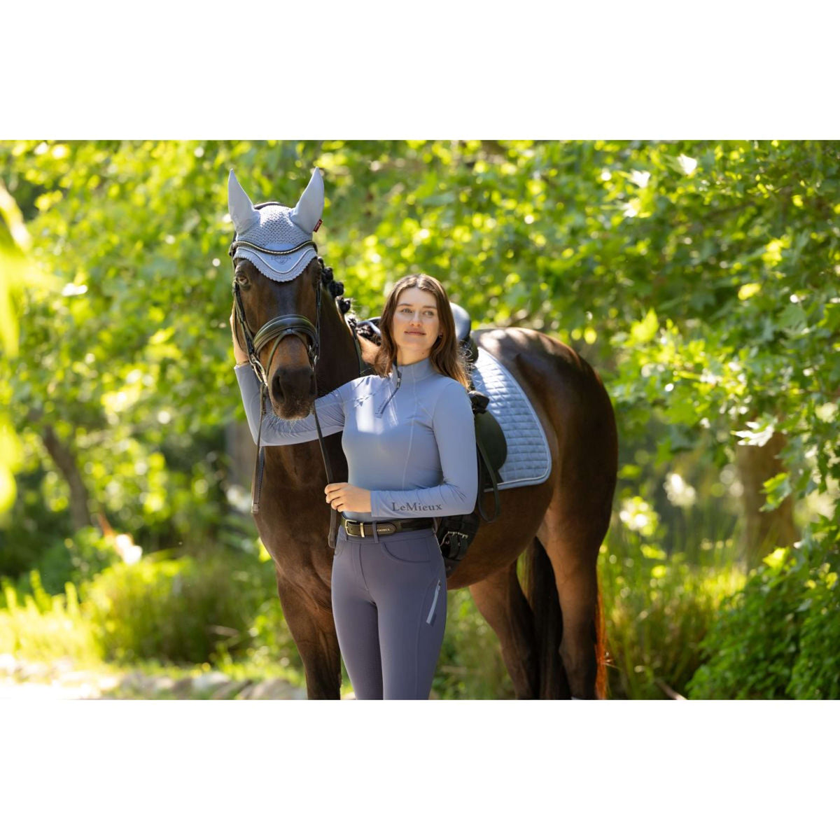 LeMieux Strato di base Classique Powder Blue